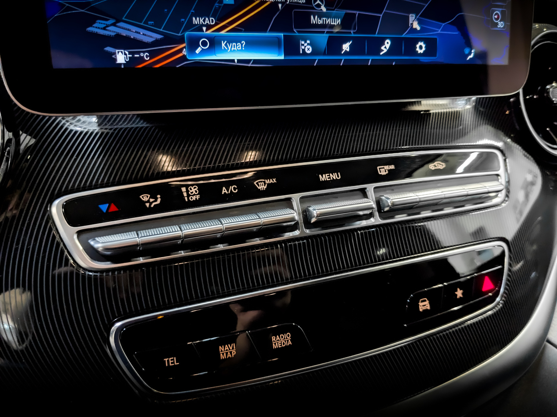MERCEDES-BENZ V-Класс 1.90 (190 л.с), автомат, 2022, пробег 41 424 км