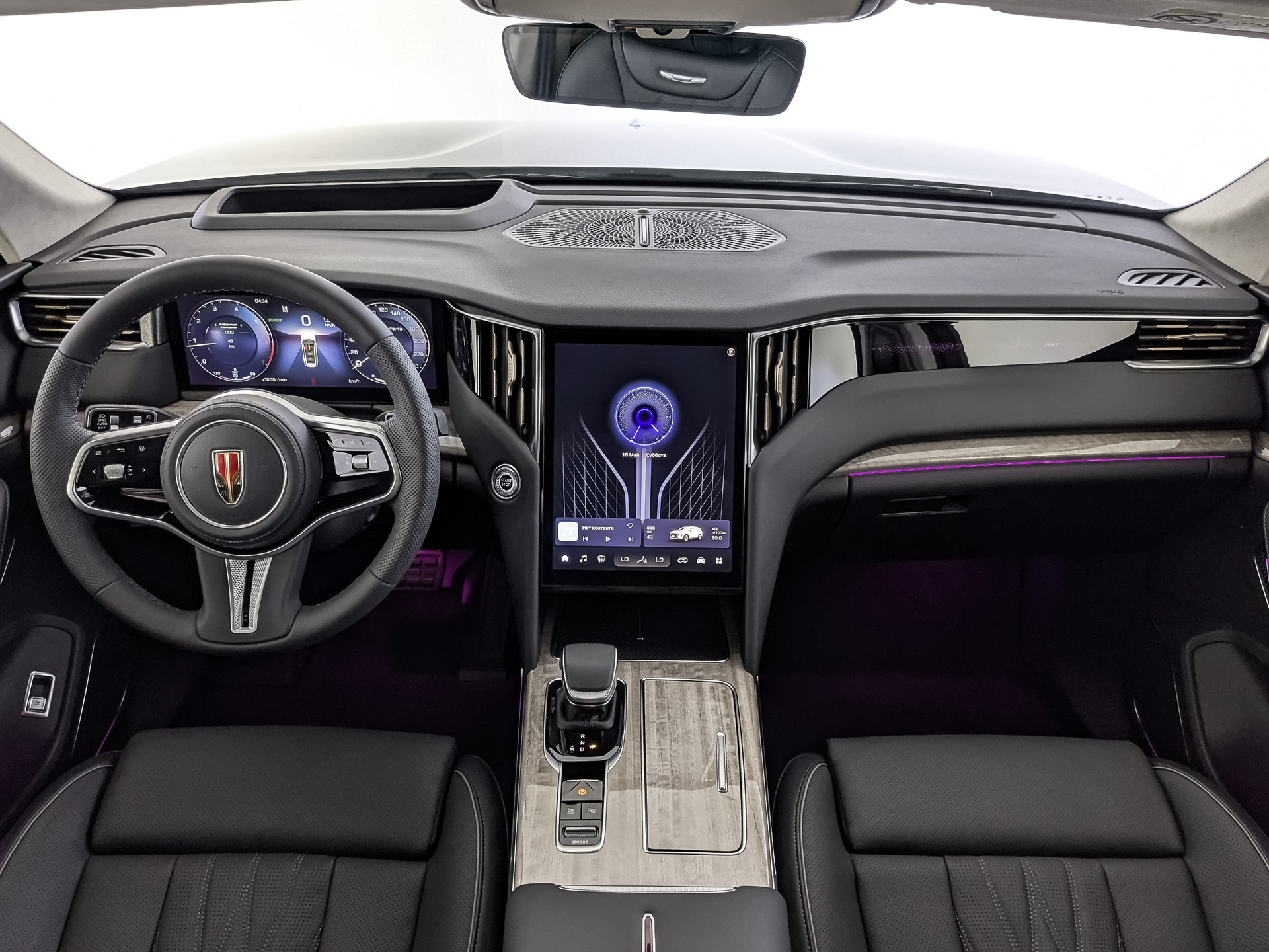Фото Hongqi HS7 Executive 2.0T/245 8AT 4WD