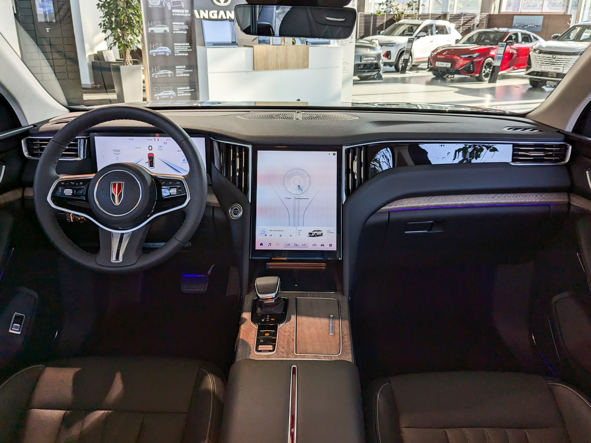 Фото Hongqi HS7 Deluxe 2.0T/245 8AT 4WD