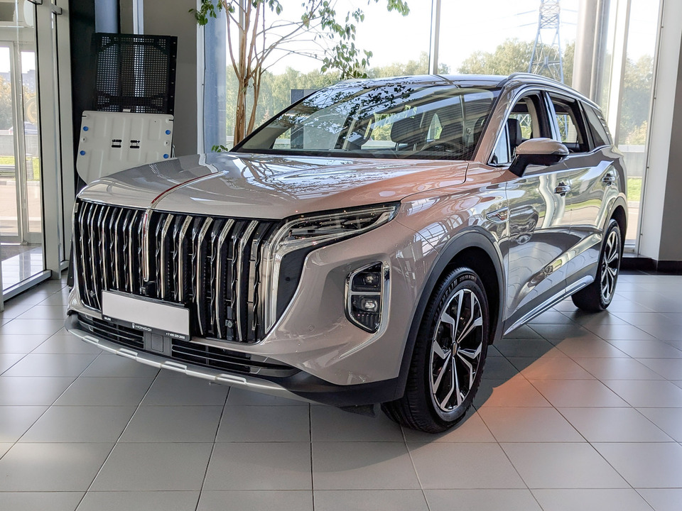 Hongqi HS7 Deluxe 2.0T/245 8AT 4WD