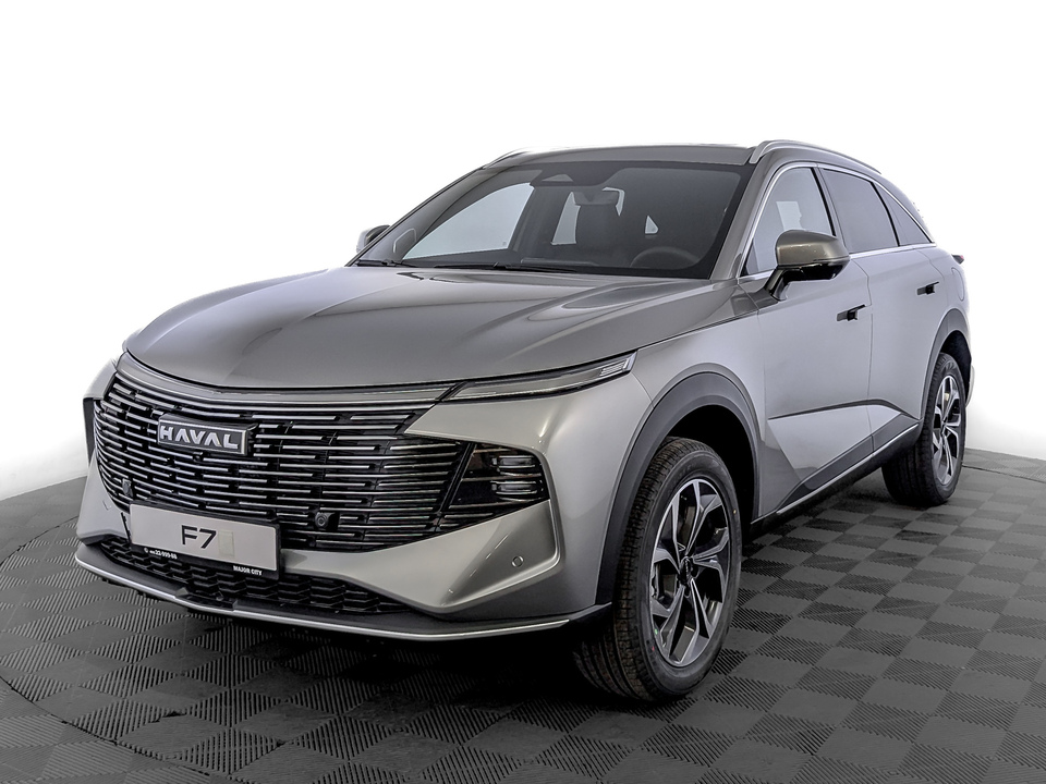 Haval F7 Техно + 2.0T/192 7RT 4WD