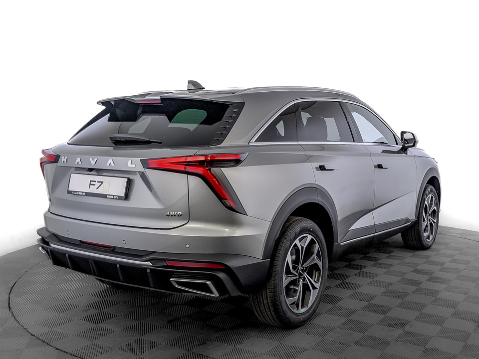 Haval F7 Техно + 2.0T/192 7RT 4WD