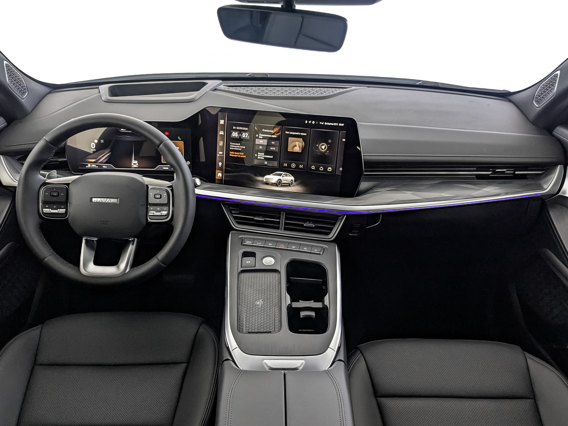 Фото Haval F7x Техно+ 2.0T/231 7RT 4WD