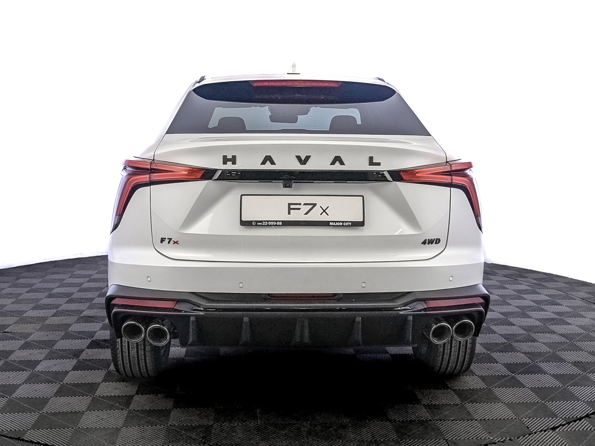 Фото Haval F7x Техно+ 2.0T/231 7RT 4WD
