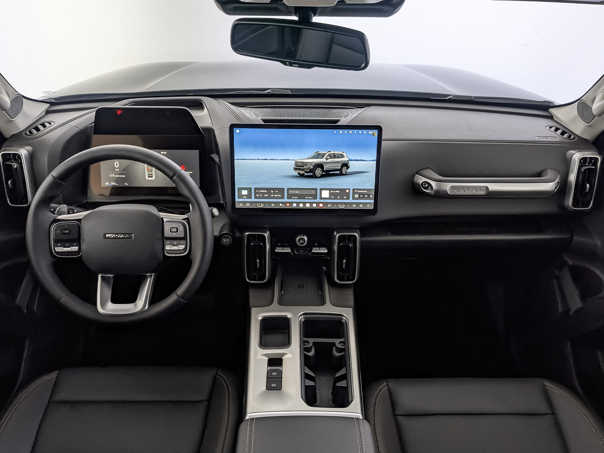 Фото Haval Dargo Премиум 2.0T/200 7RT 4WD