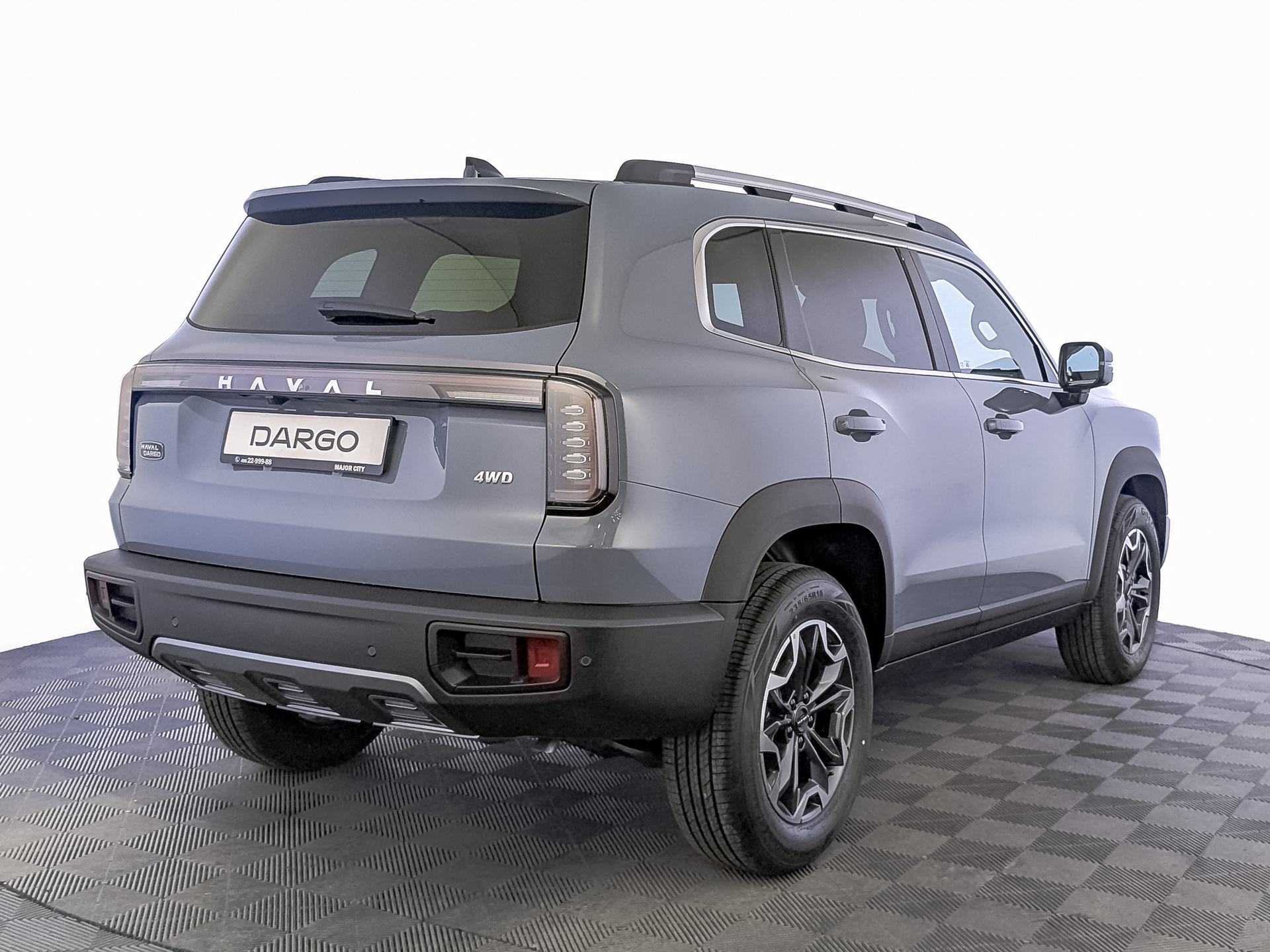 Фото Haval Dargo Премиум 2.0T/200 7RT 4WD