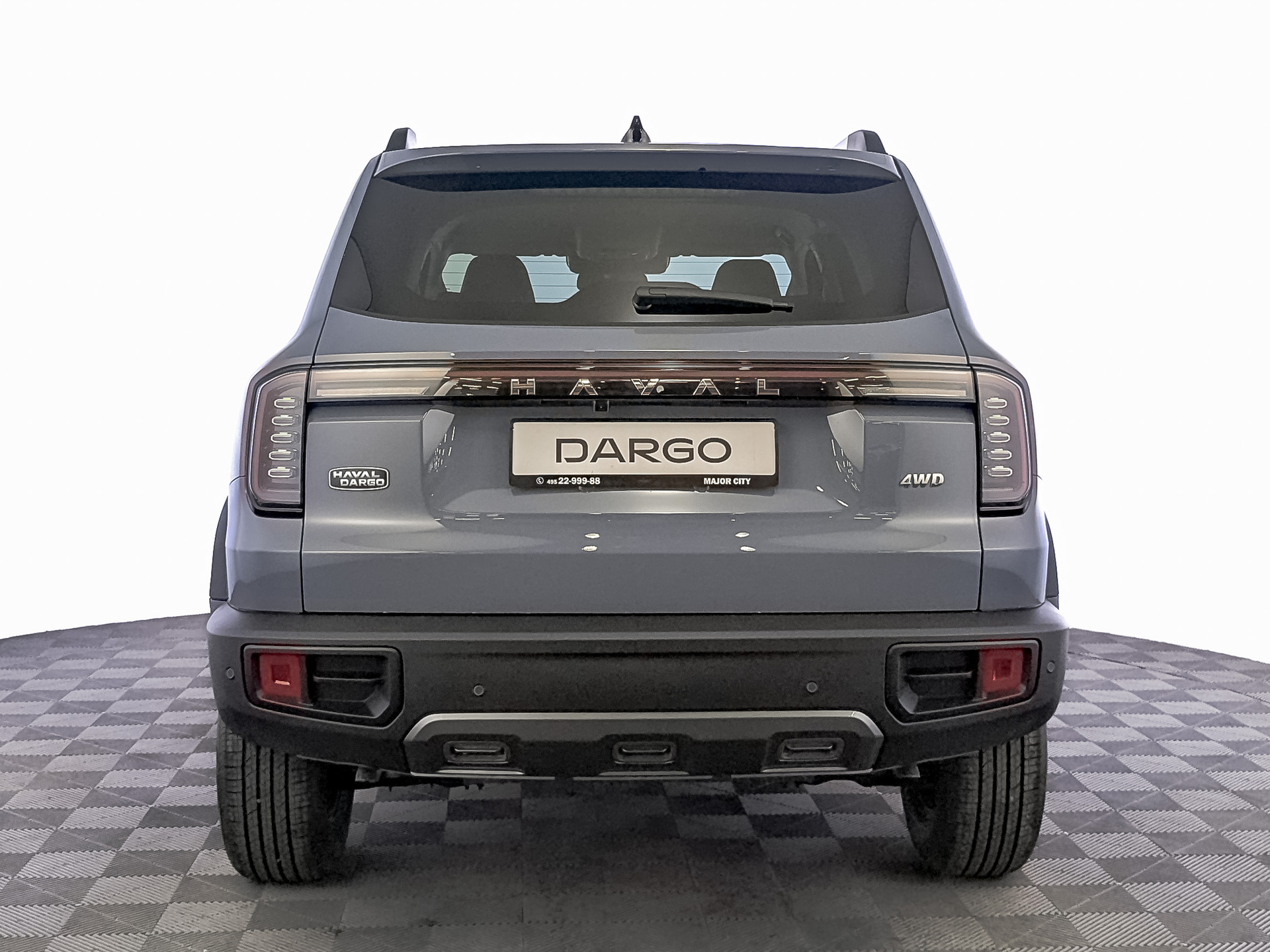 Фото Haval Dargo Премиум 2.0T/200 7RT 4WD