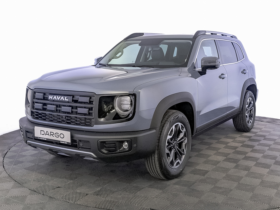 Haval Dargo Премиум 2.0T/200 7RT 4WD