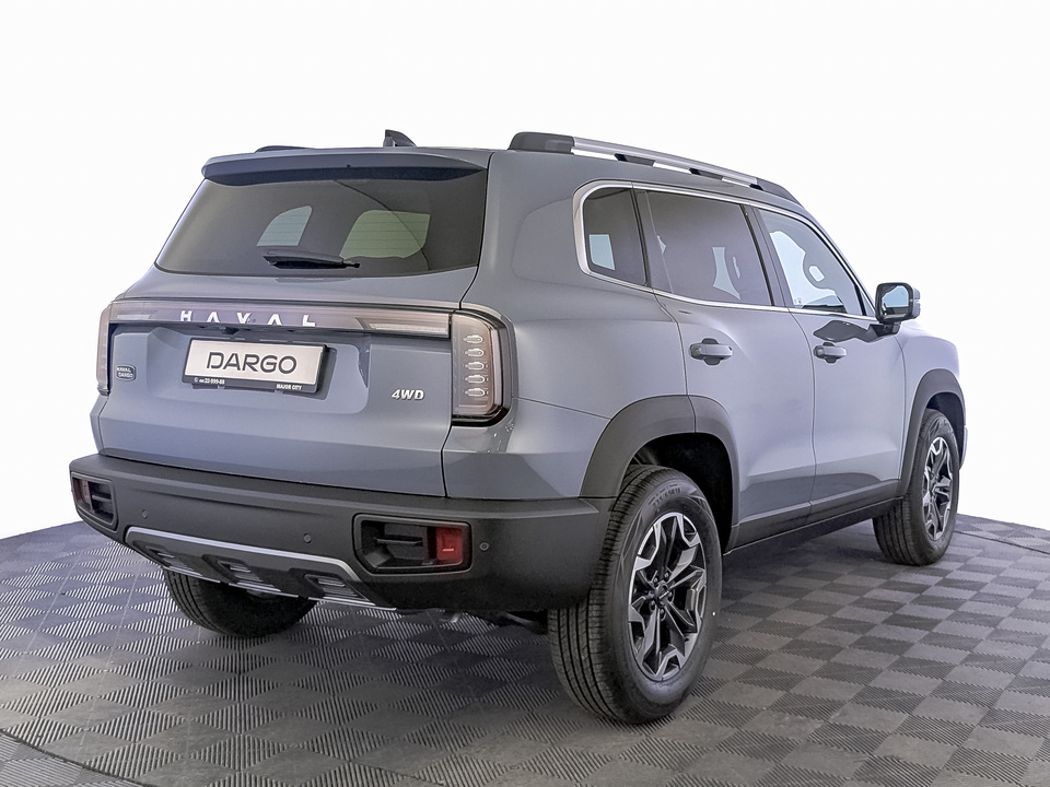Haval Dargo Премиум 2.0T/200 7RT 4WD