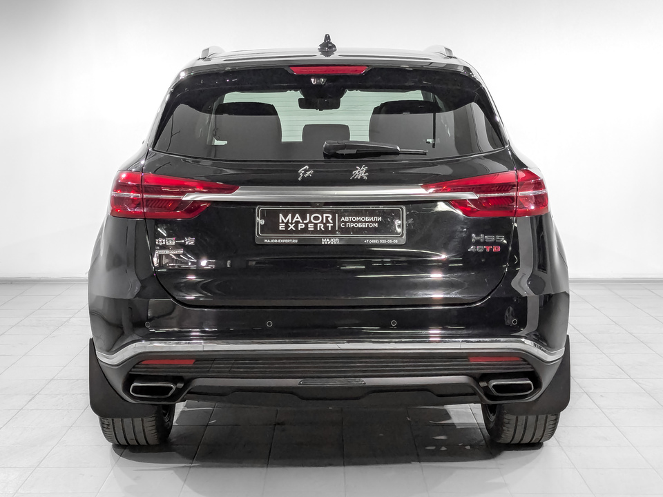 Фото Hongqi HS5 с пробегом 51494 км