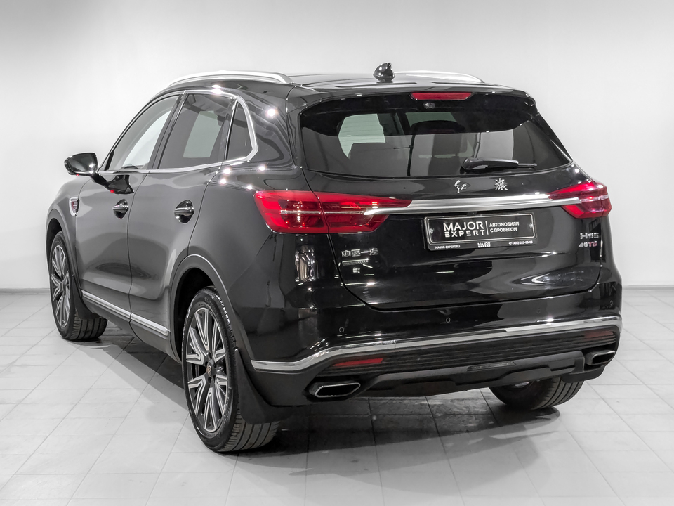 Фото Hongqi HS5 с пробегом 51494 км