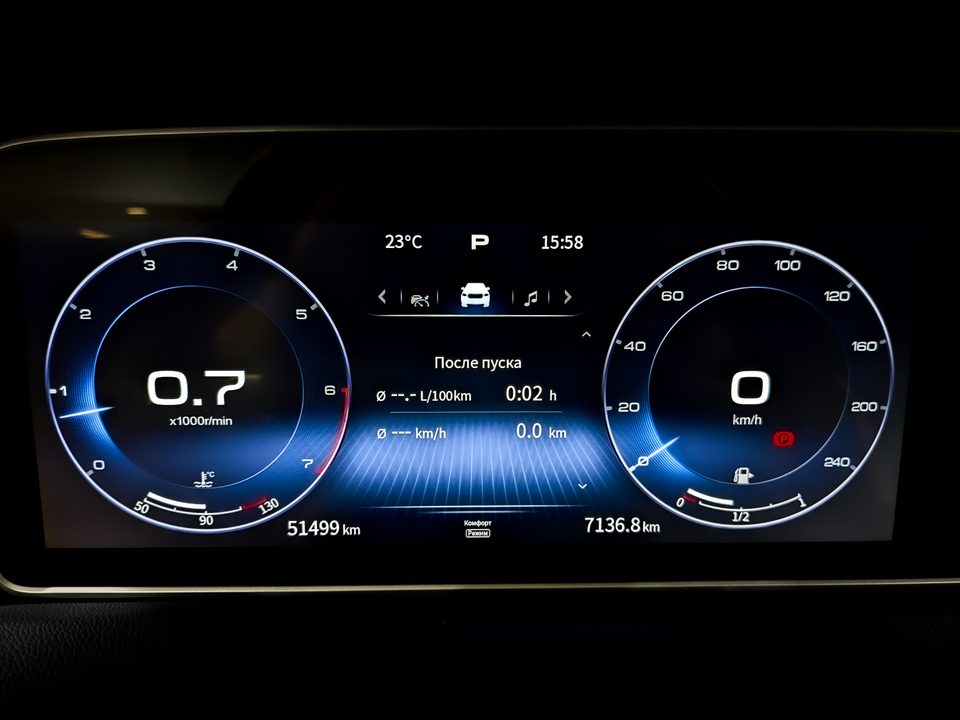Фото Hongqi HS5 с пробегом 51494 км