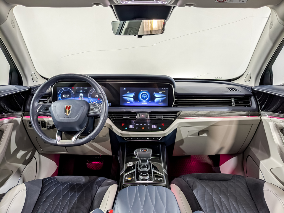 Фото Hongqi HS5 с пробегом 51494 км