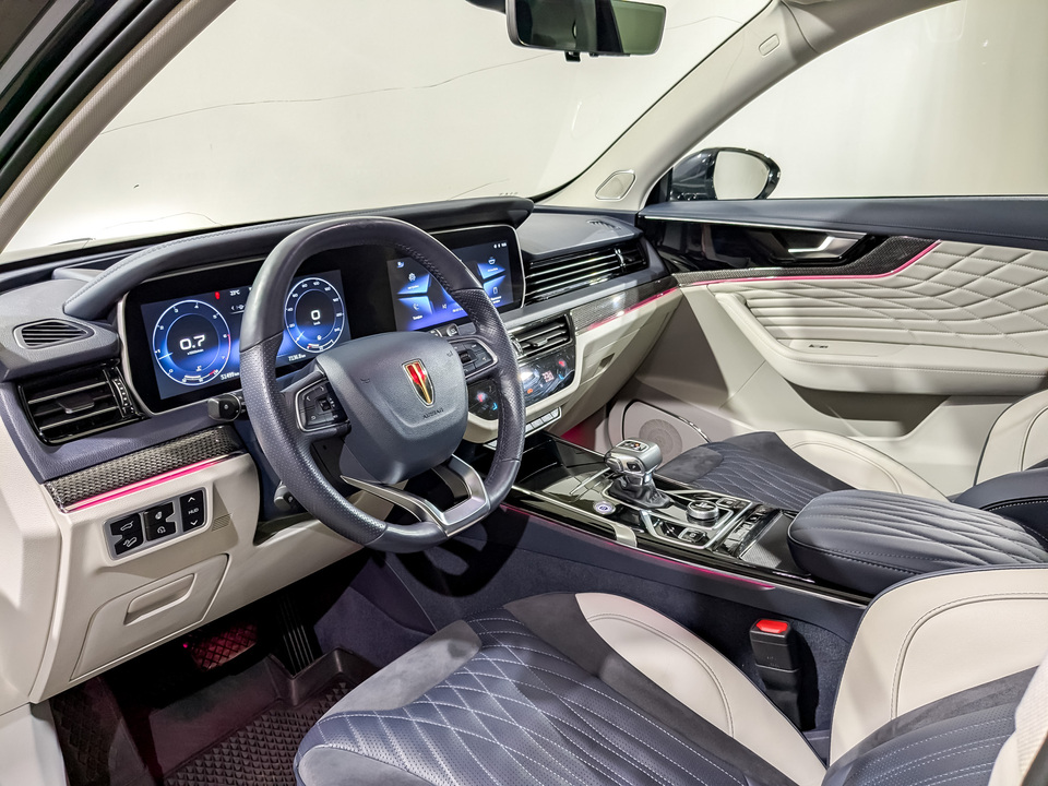 Фото Hongqi HS5 с пробегом 51494 км