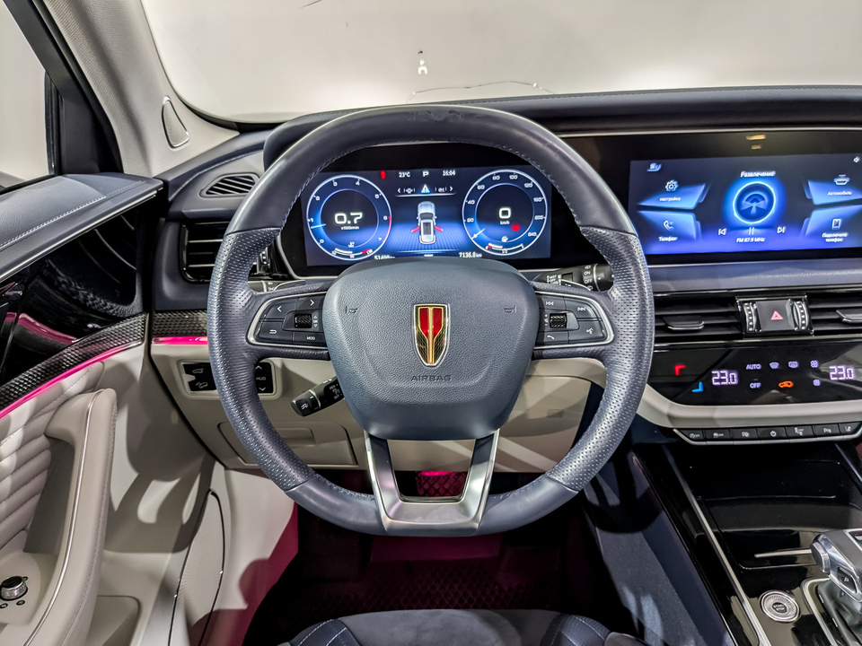 Фото Hongqi HS5 с пробегом 51494 км