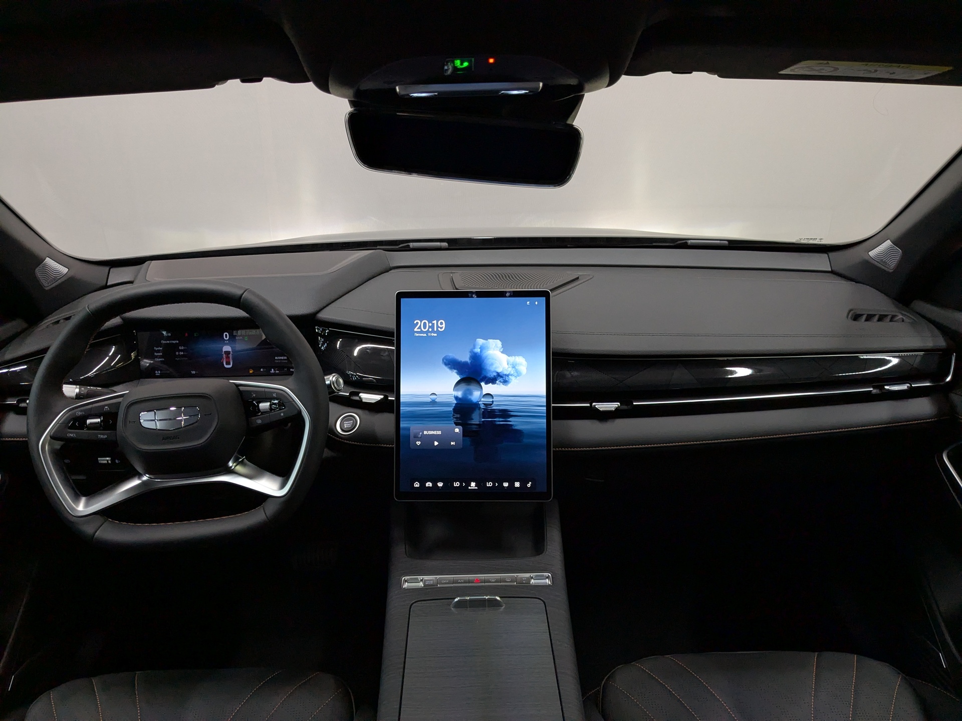 Фото Geely Preface Flagship LP 2.0T/150 7RT 4D