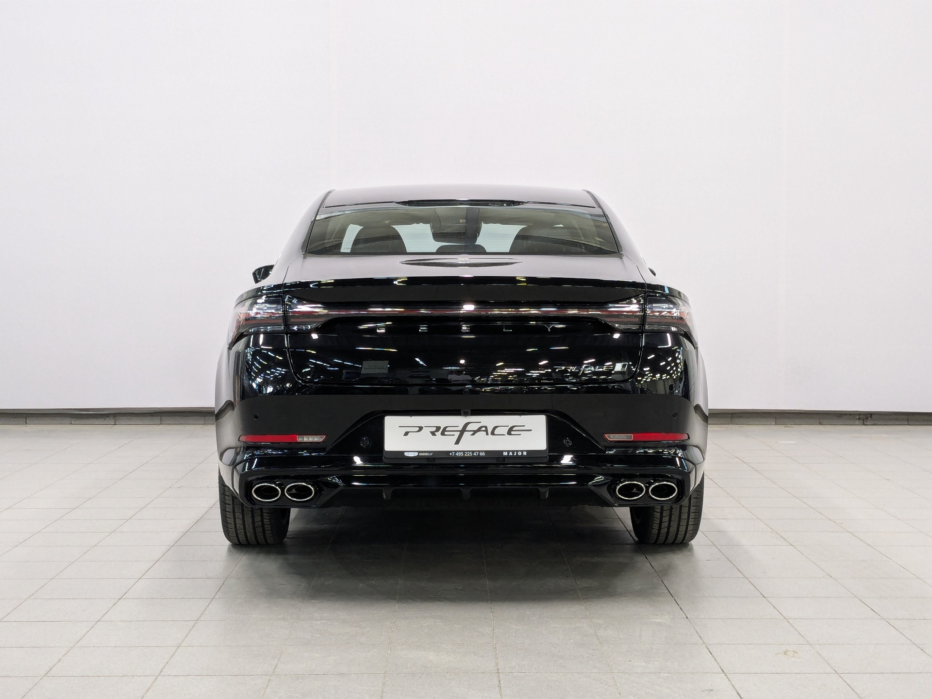 Фото Geely Preface Flagship LP 2.0T/150 7RT 4D
