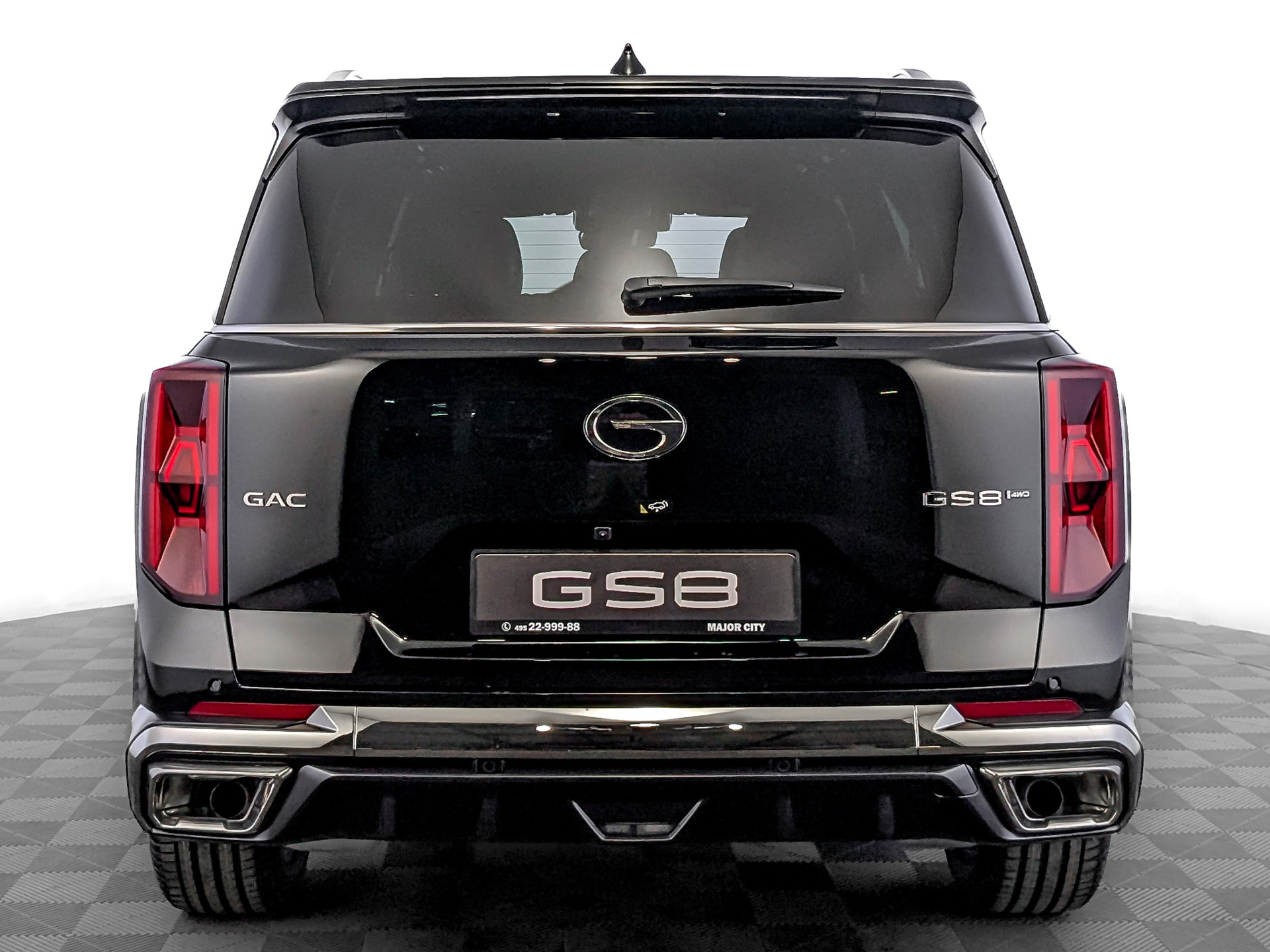 Фото GAC GS8 FL GT 2.0T/231 8AT 4WD 7S
