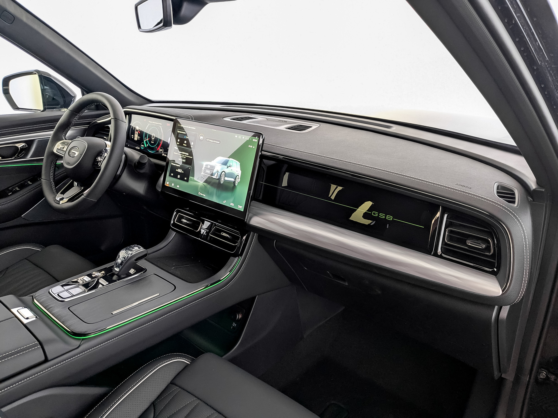 Фото GAC GS8 FL GT 2.0T/231 8AT 4WD 7S