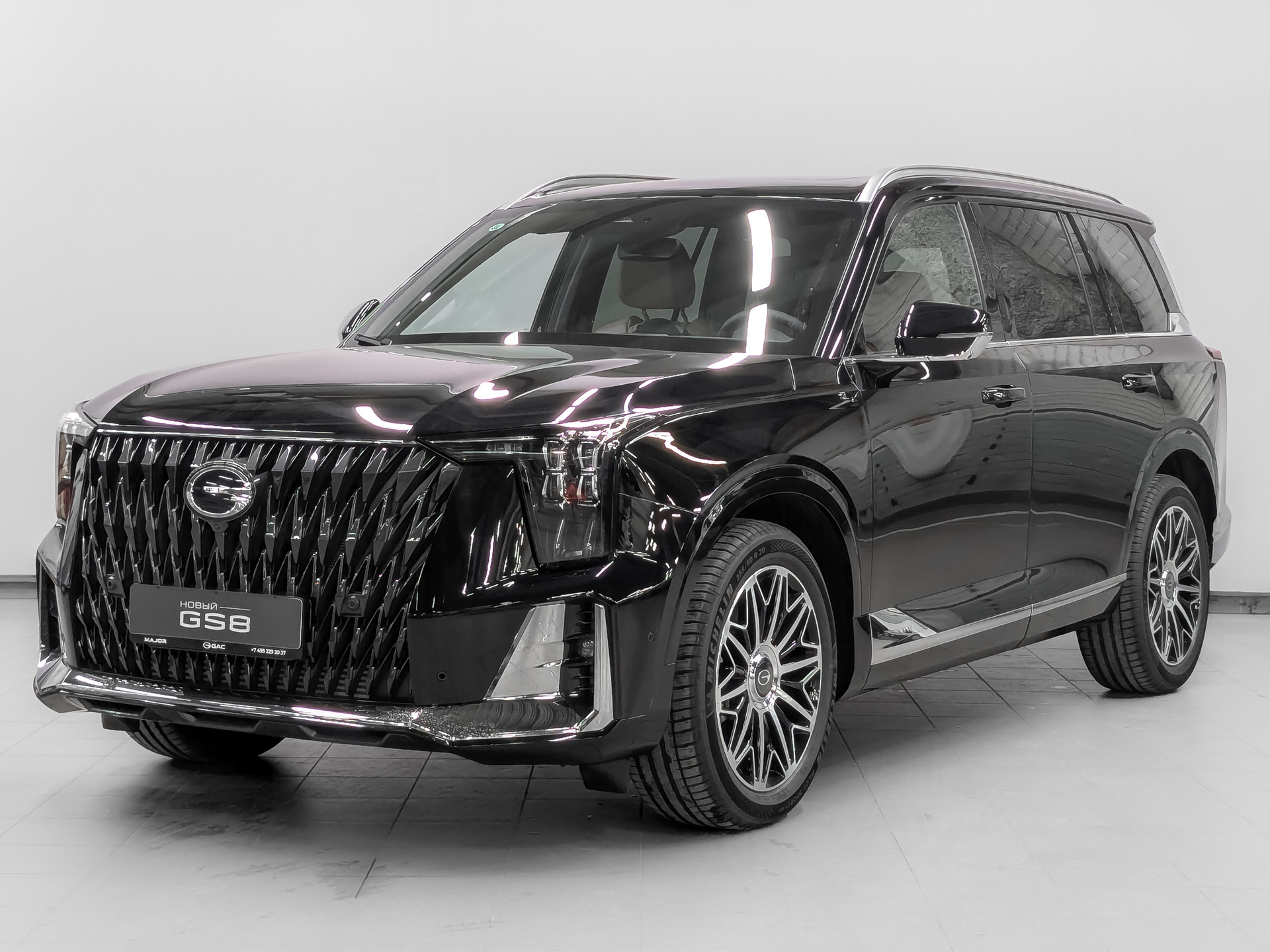 Фото GAC GS8 FL GX Premium 2.0T/231 8AT 4WD 7S