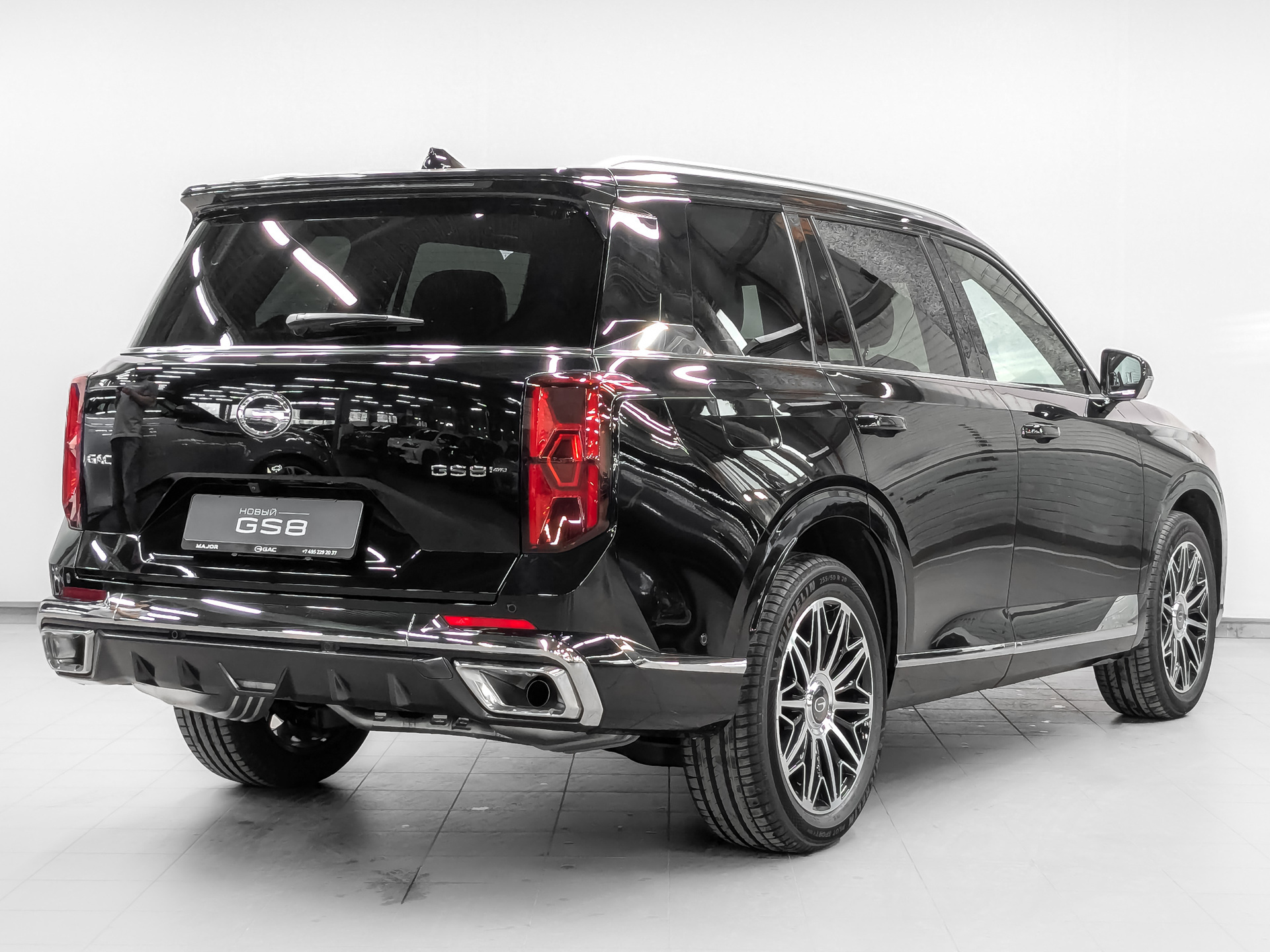 Фото GAC GS8 FL GX Premium 2.0T/231 8AT 4WD 7S