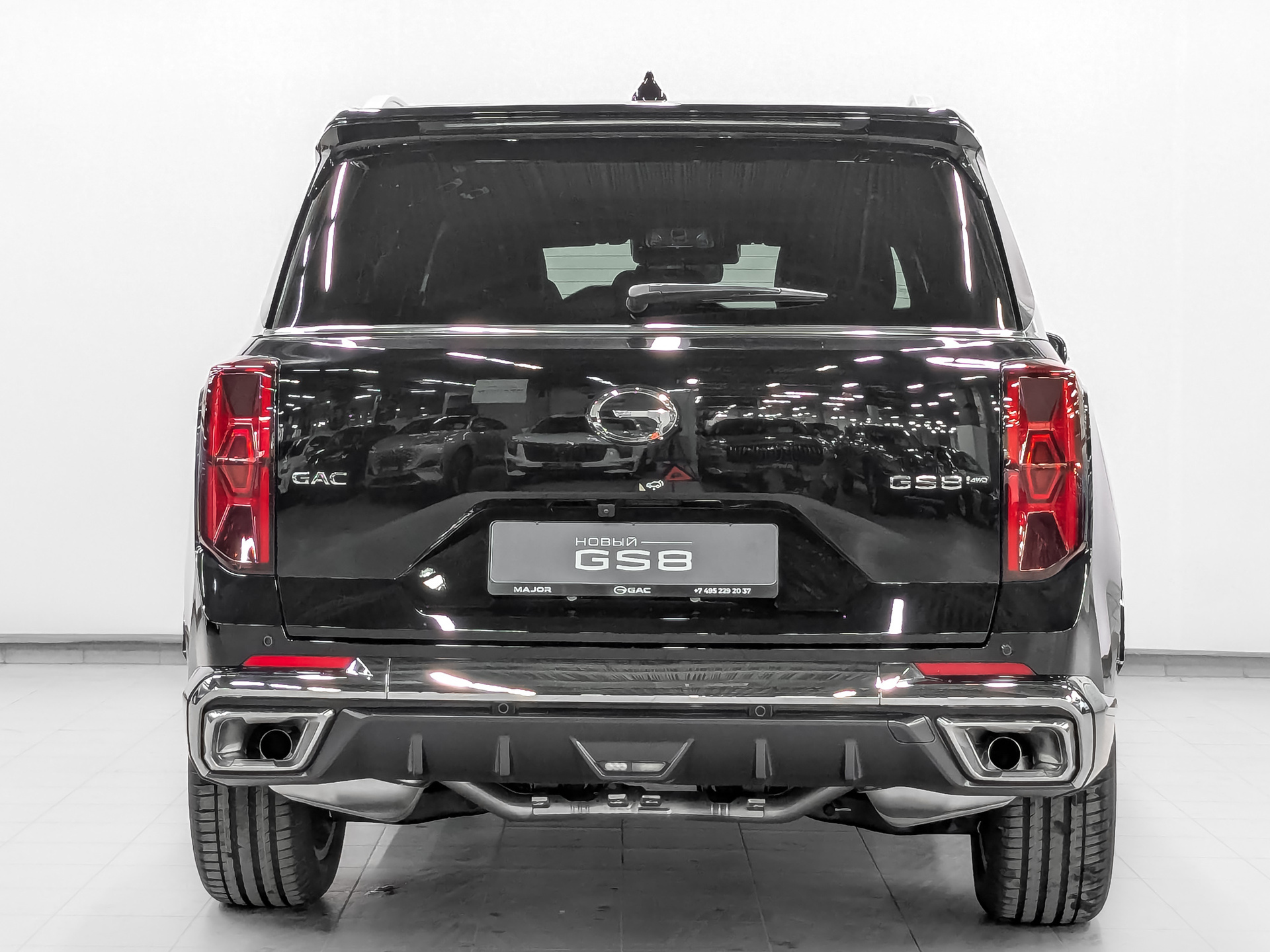 Фото GAC GS8 FL GX Premium 2.0T/231 8AT 4WD 7S