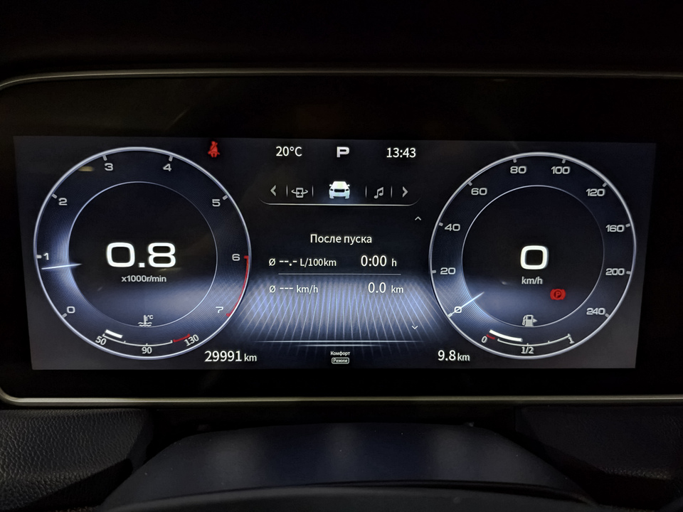 Фото Hongqi HS5 с пробегом 29990 км