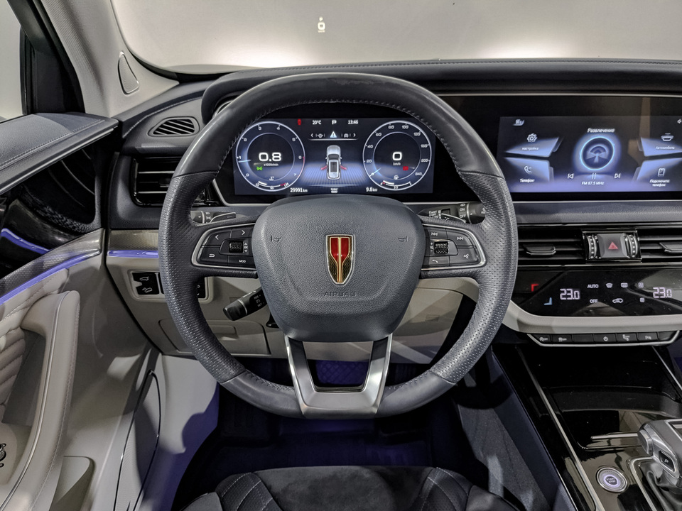 Фото Hongqi HS5 с пробегом 29990 км