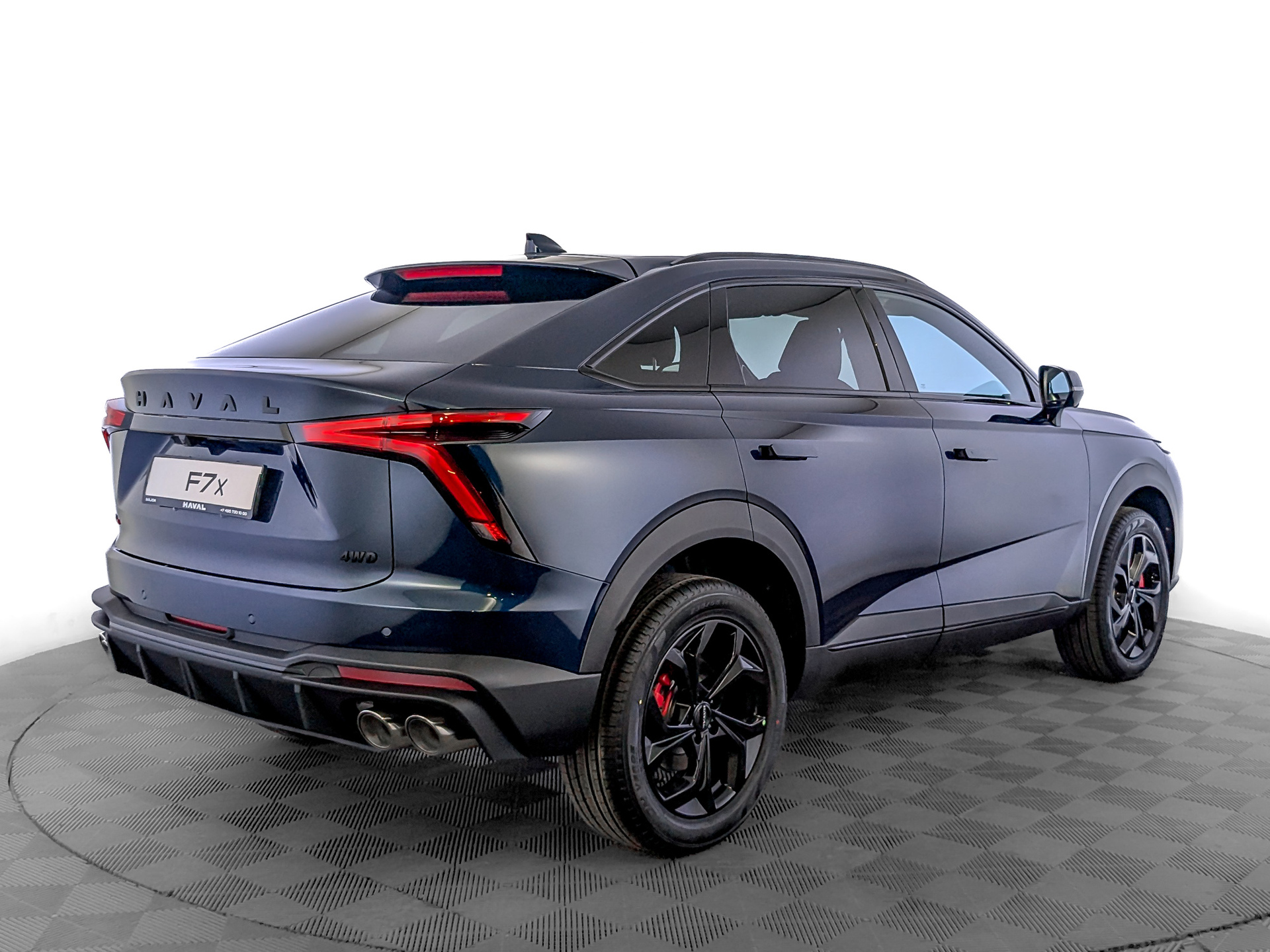 Фото Haval F7x Премиум 2.0T/231 7RT 4WD