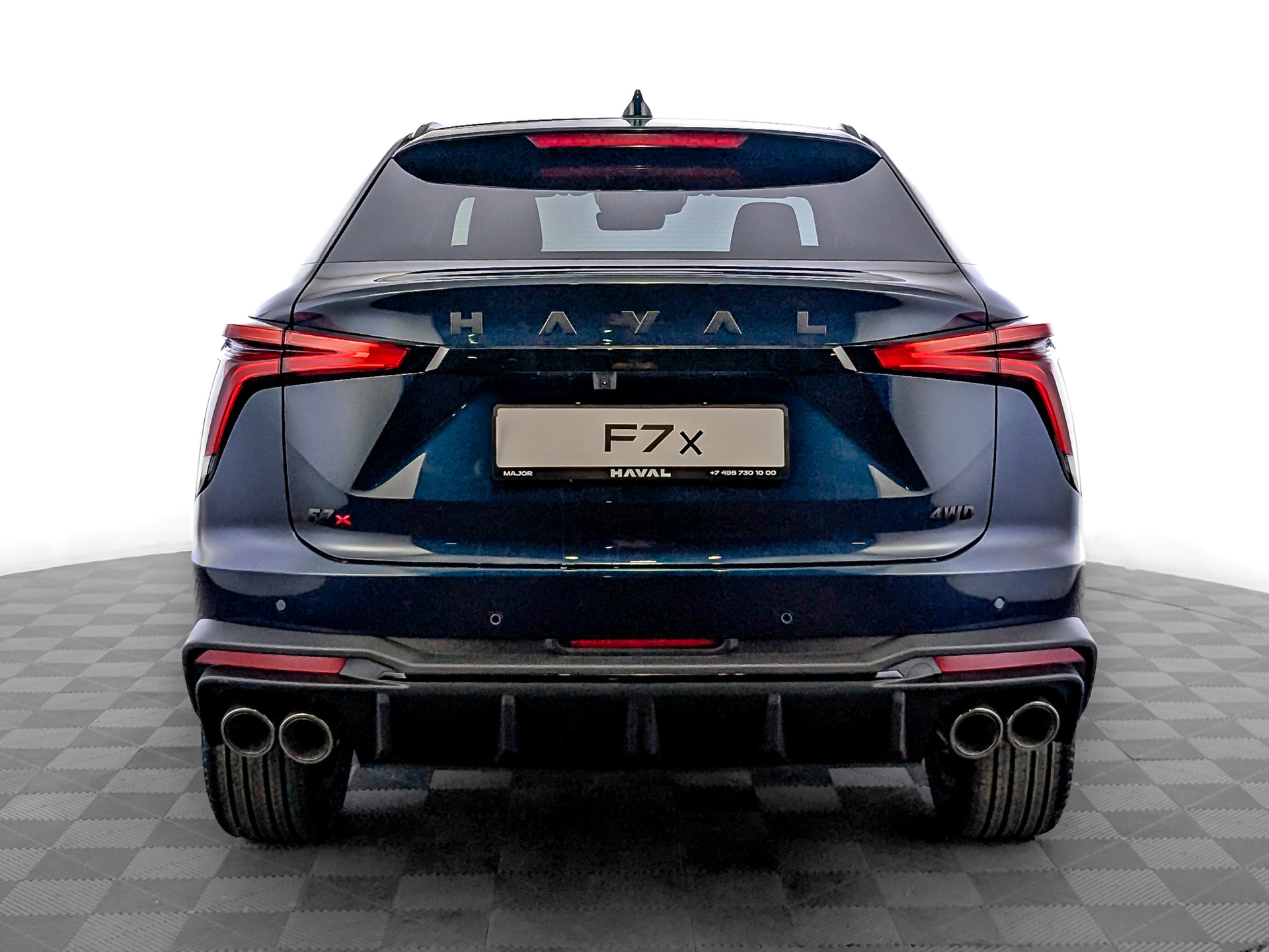 Фото Haval F7x Премиум 2.0T/231 7RT 4WD