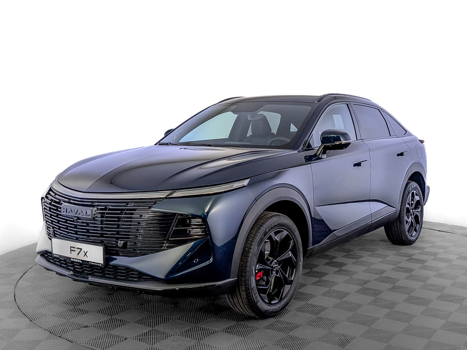 Haval F7x Премиум 2.0T/231 7RT 4WD