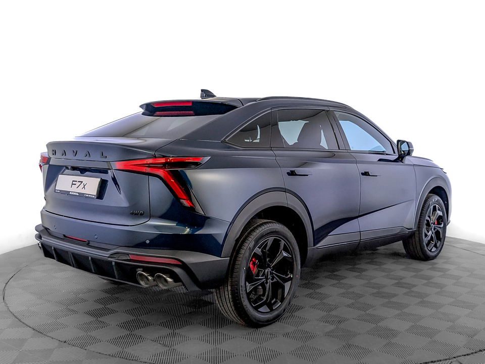 Haval F7x Премиум 2.0T/231 7RT 4WD