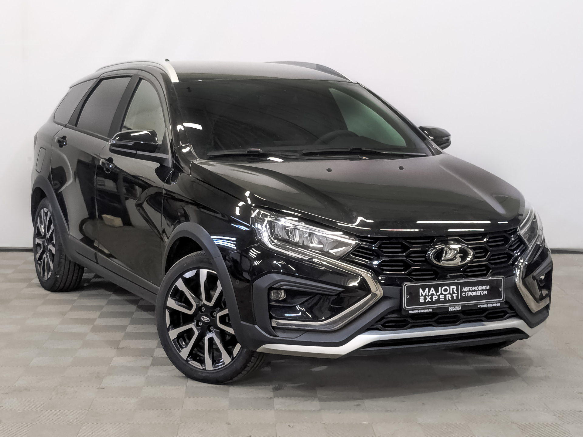 LADA Vesta 1.80 (122 л.с), автомат, 2024, пробег 29 622 км