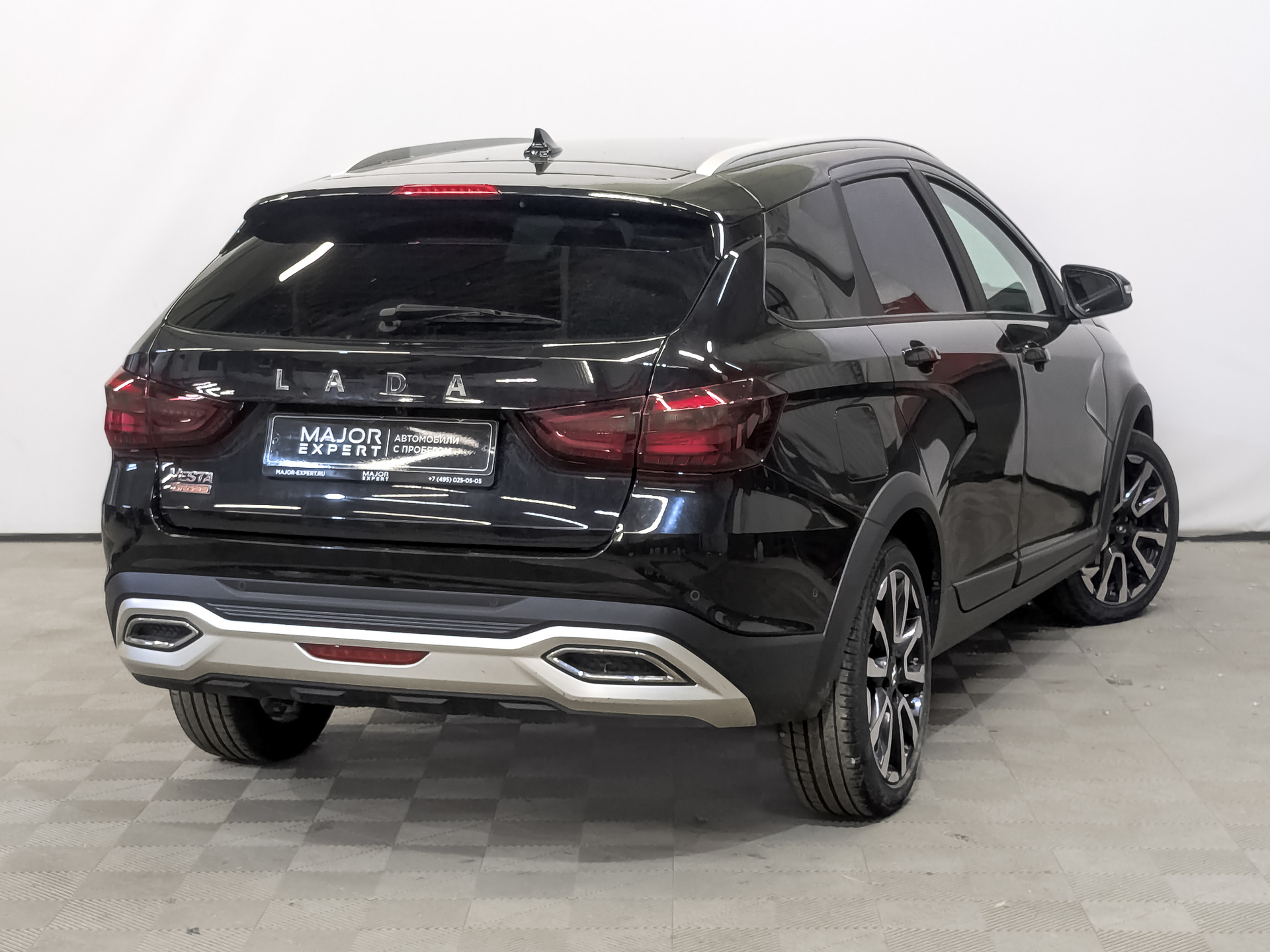 LADA Vesta 1.80 (122 л.с), автомат, 2024, пробег 29 622 км