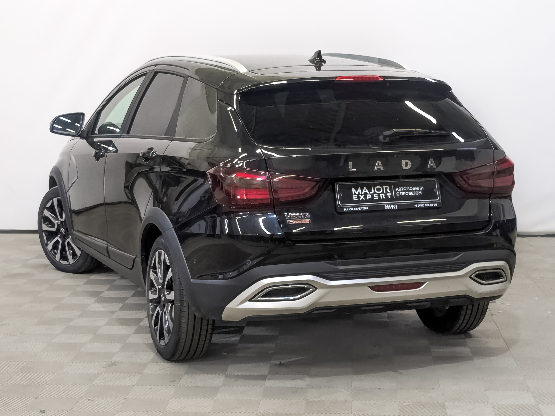 LADA Vesta 1.80 (122 л.с), автомат, 2024, пробег 29 622 км