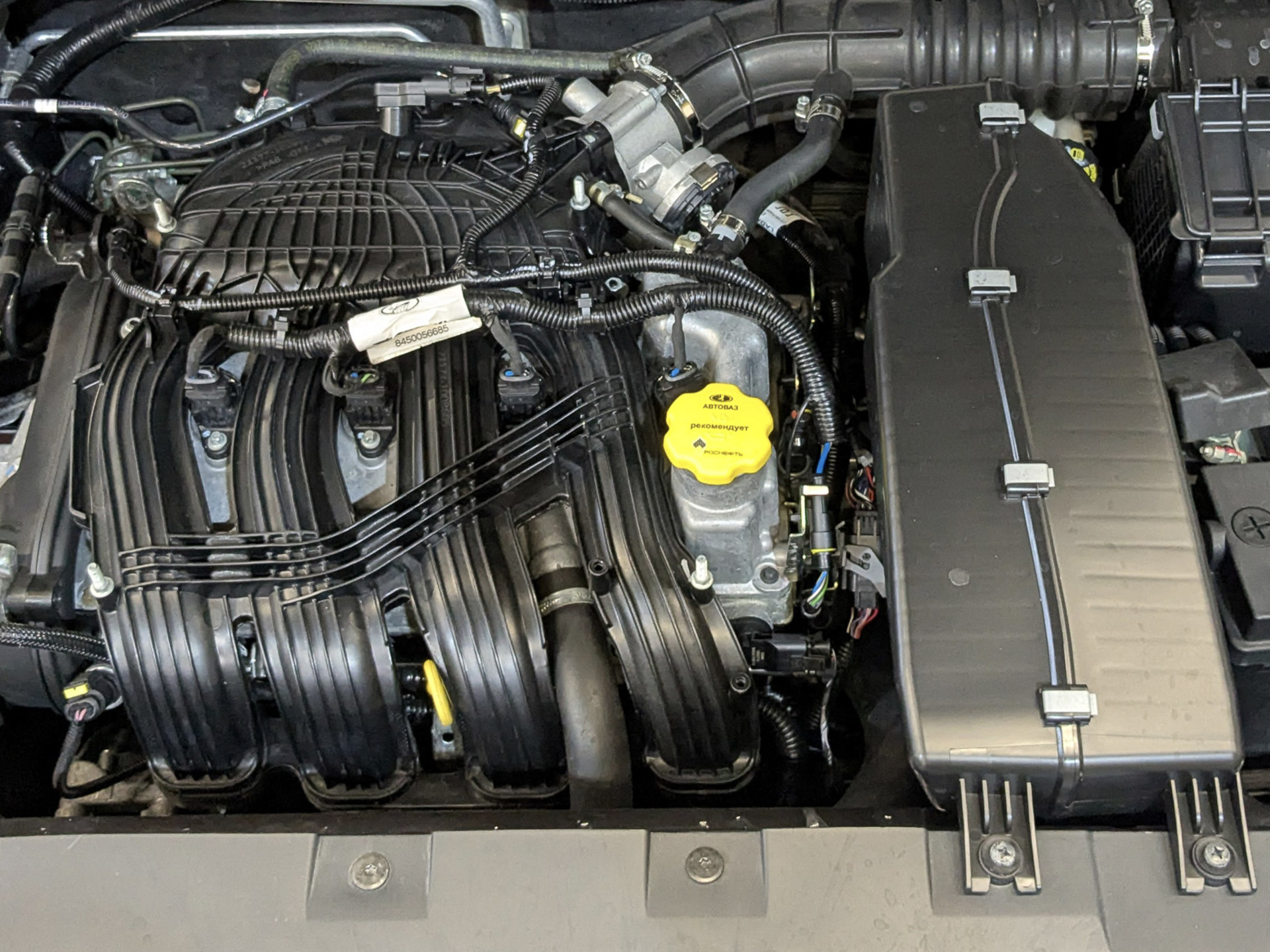 LADA Vesta 1.80 (122 л.с), автомат, 2024, пробег 29 622 км