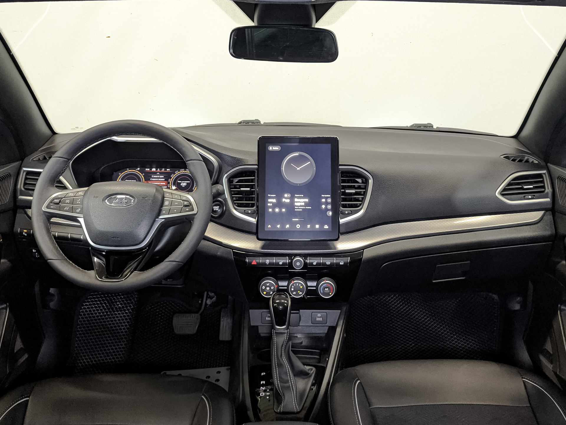 LADA Vesta 1.80 (122 л.с), автомат, 2024, пробег 29 622 км