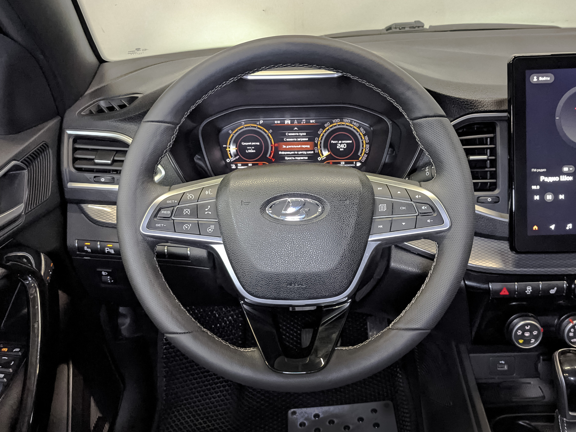 LADA Vesta 1.80 (122 л.с), автомат, 2024, пробег 29 622 км
