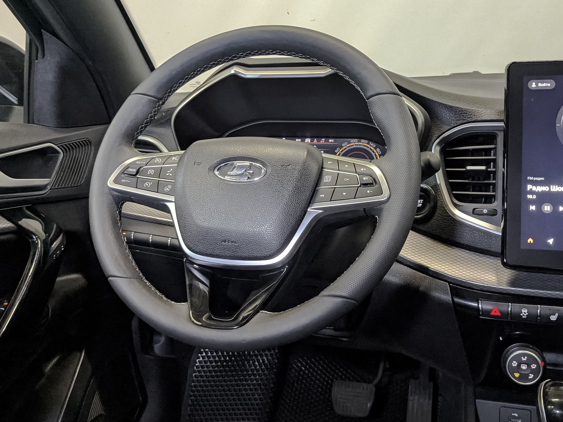 LADA Vesta 1.80 (122 л.с), автомат, 2024, пробег 29 622 км