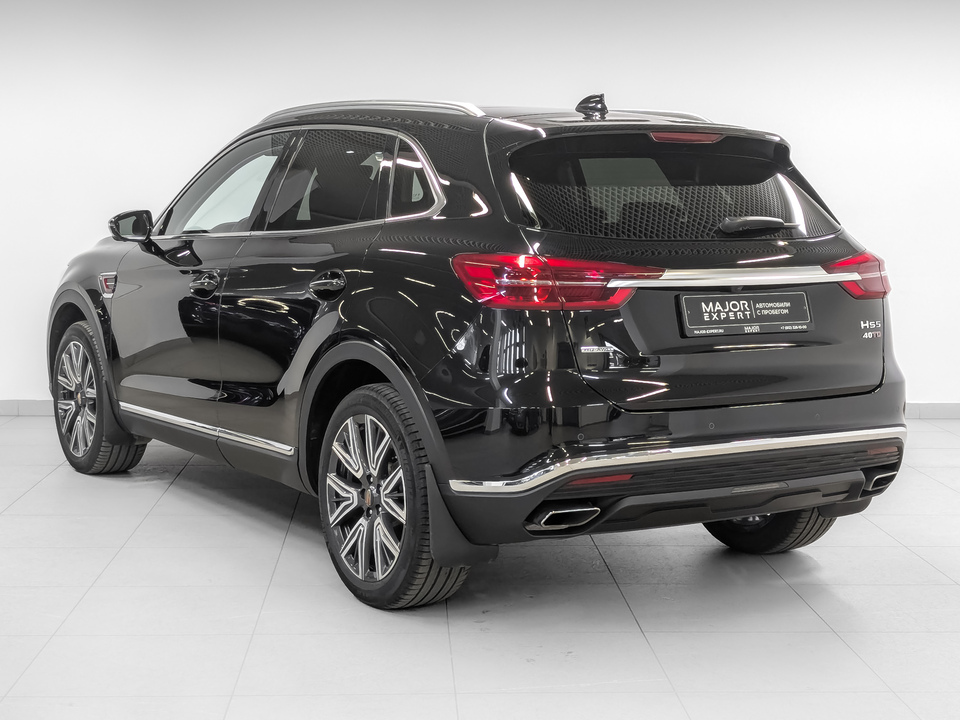 Фото Hongqi HS5 с пробегом 21 176 км