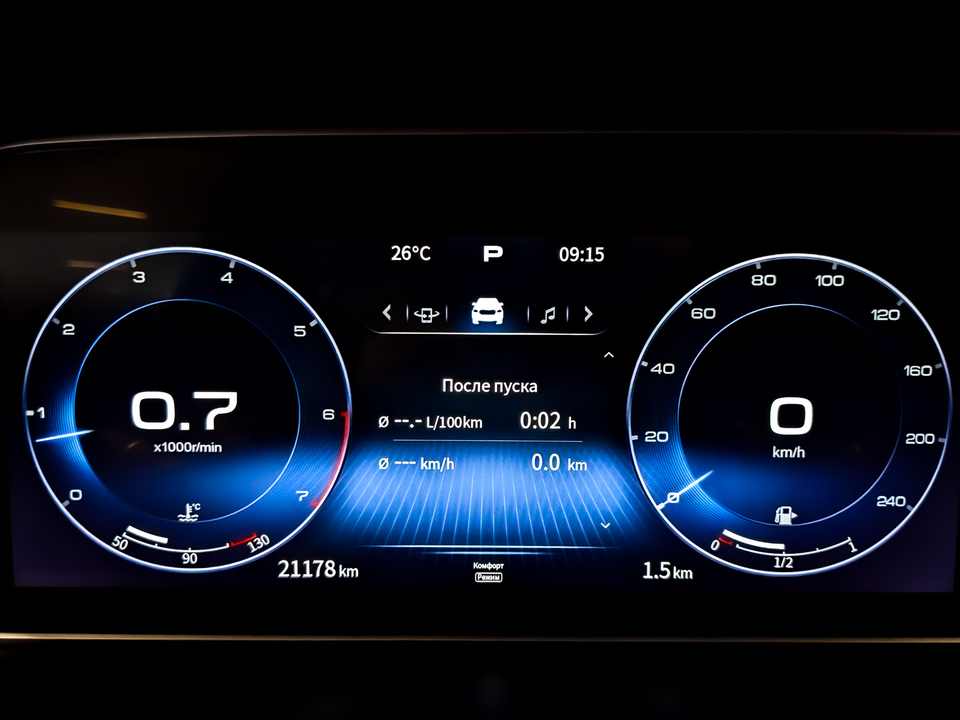 Фото Hongqi HS5 с пробегом 21 176 км