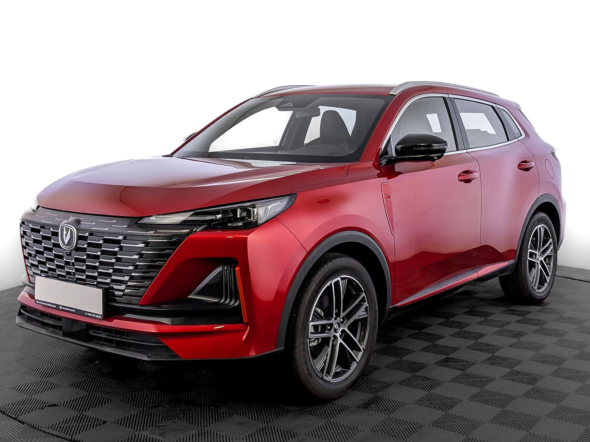 Фото Changan UNI-S Техно+ 1.5T/181 7RT Передний привод