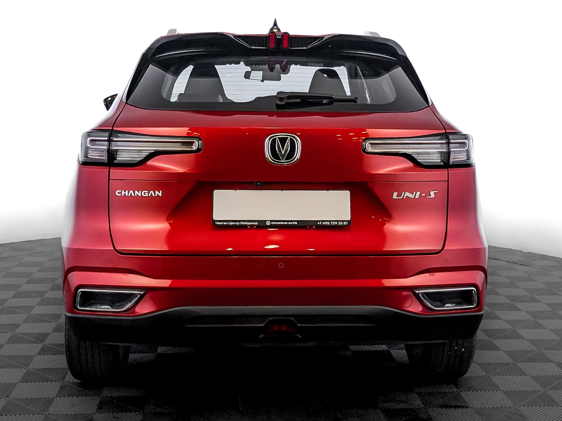 Фото Changan UNI-S Техно+ 1.5T/181 7RT Передний привод