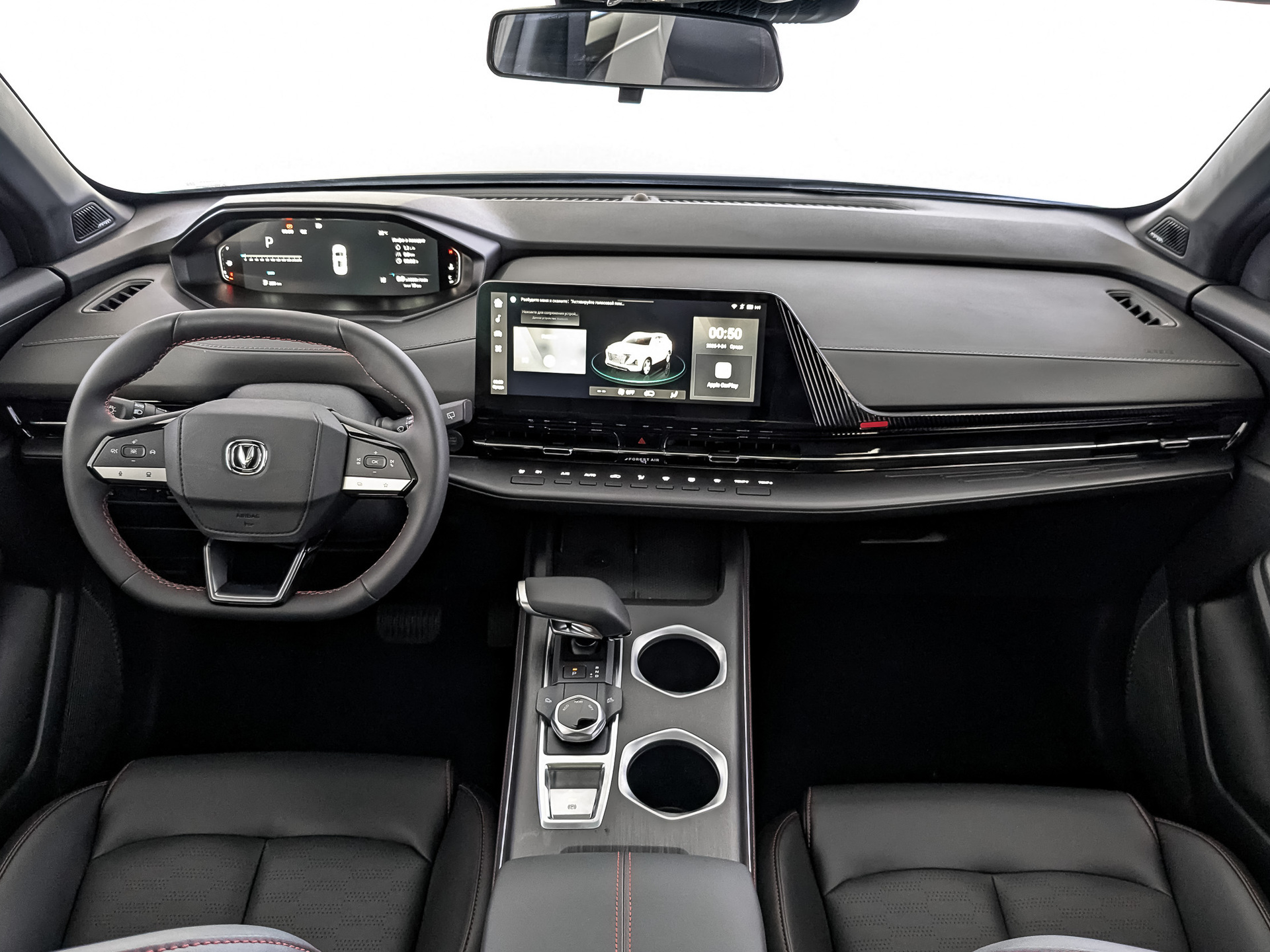 Фото Changan UNI-S Техно+ 1.5T/181 7RT Передний привод