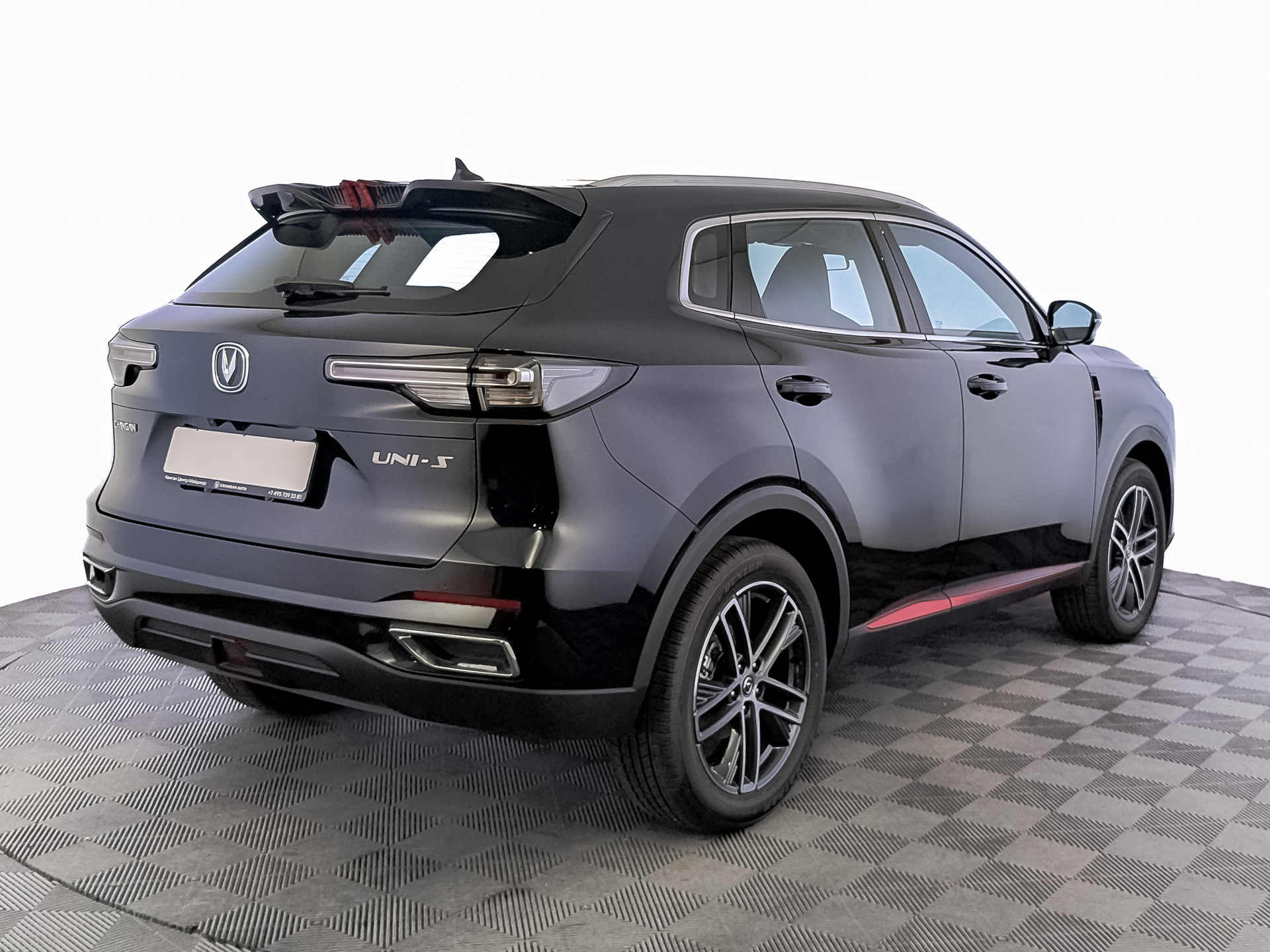Фото Changan UNI-S Техно+ 1.5T/181 7RT Передний привод