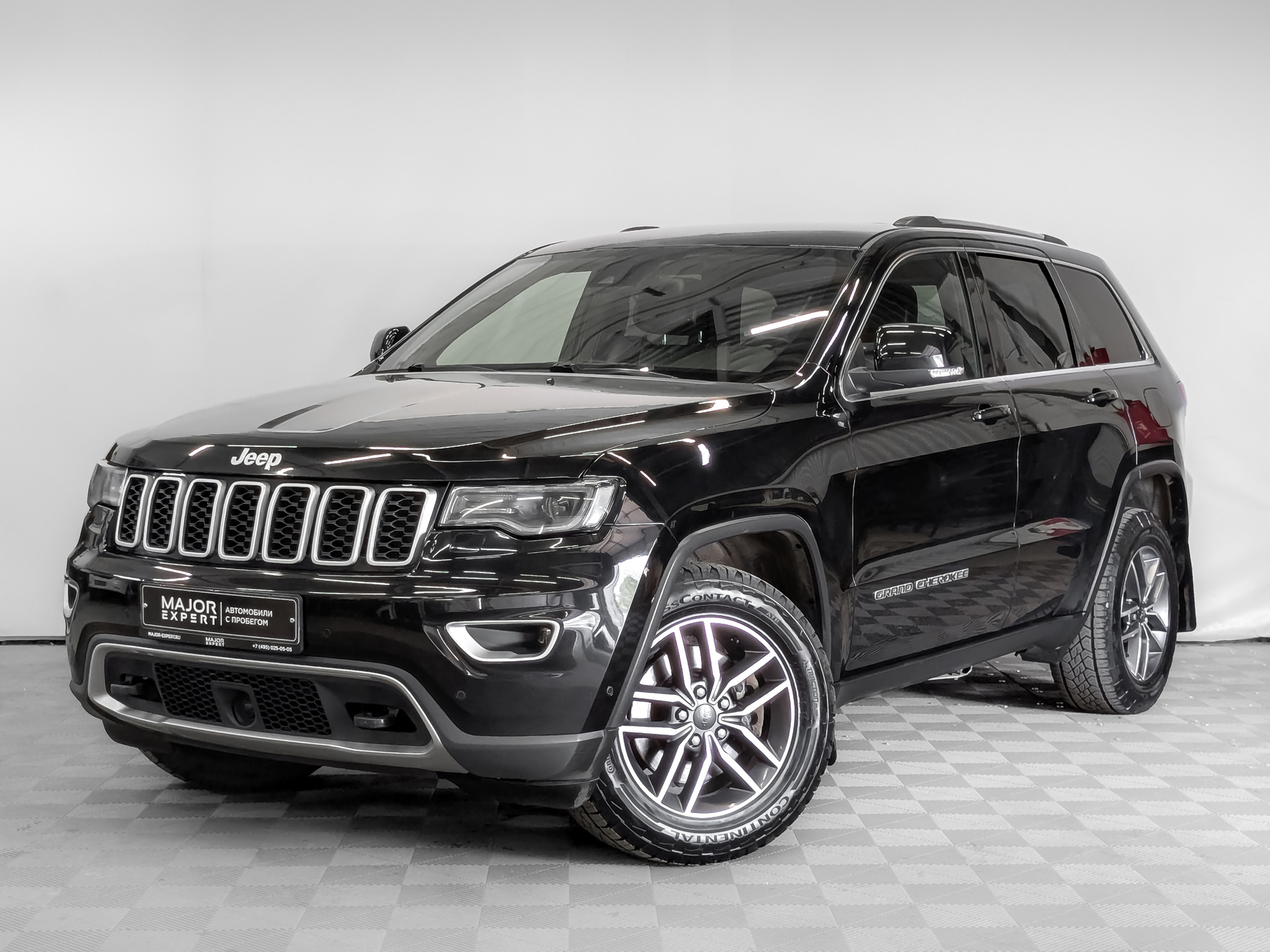 JEEP Grand Cherokee 3.00 (238 л.с), автомат, 2021, пробег 87 262 км