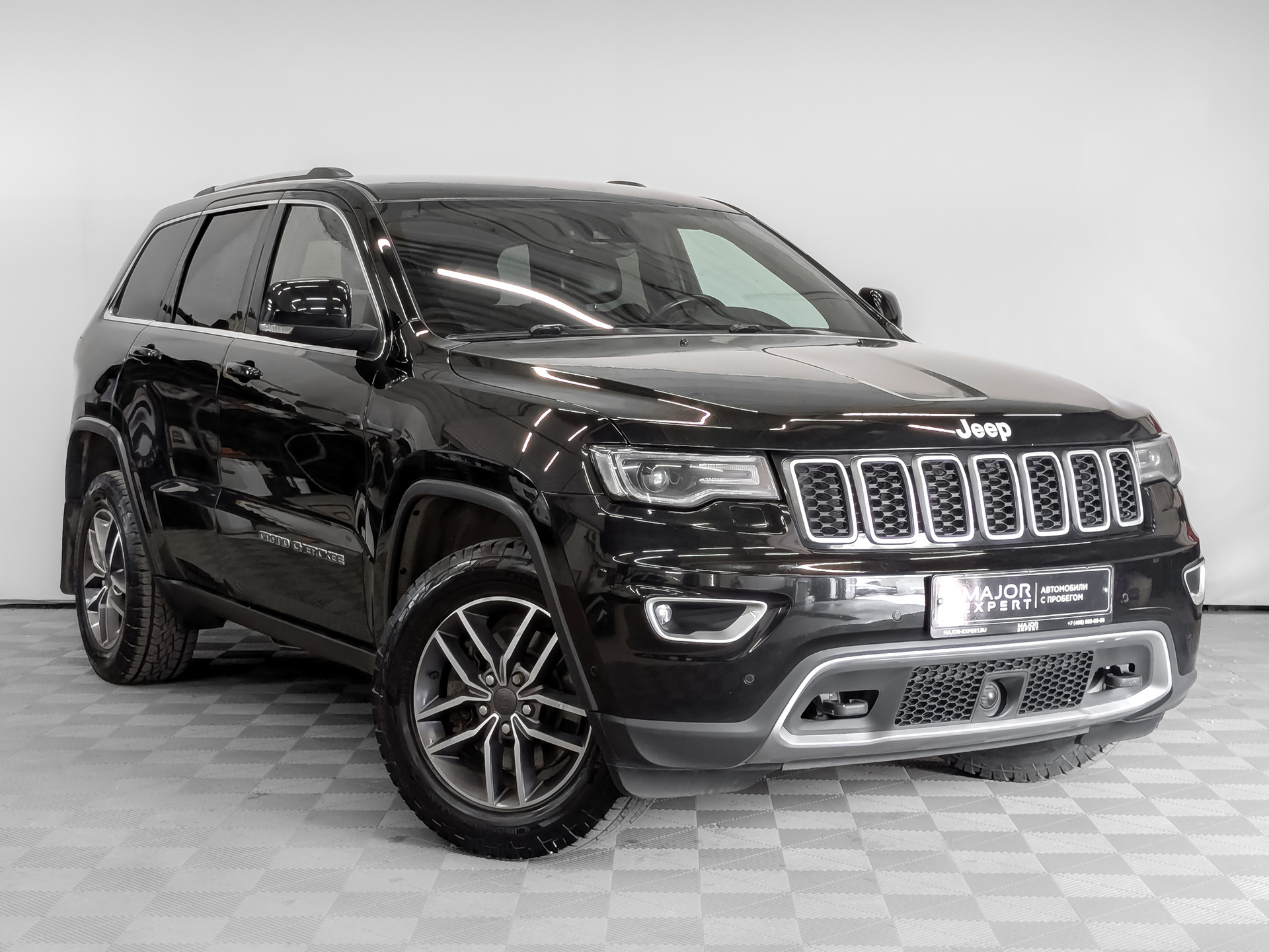 JEEP Grand Cherokee 3.00 (238 л.с), автомат, 2021, пробег 87 262 км