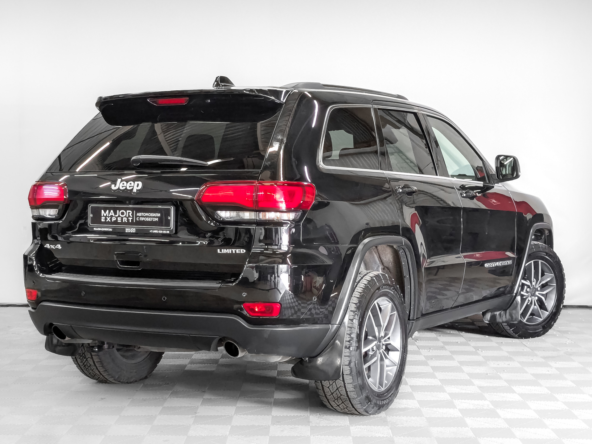 JEEP Grand Cherokee 3.00 (238 л.с), автомат, 2021, пробег 87 262 км