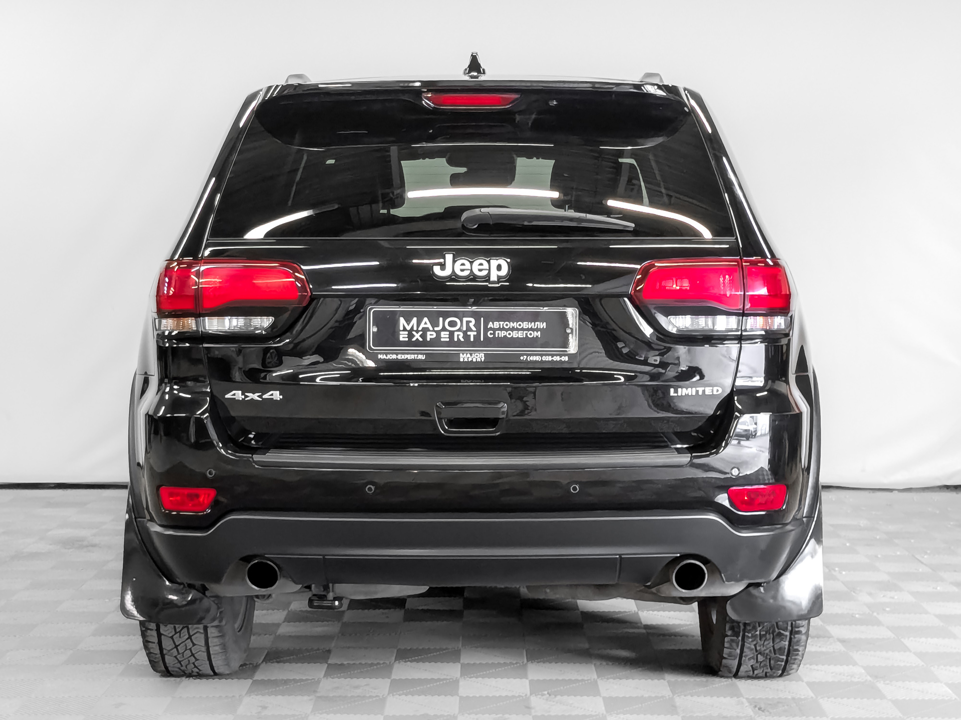 JEEP Grand Cherokee 3.00 (238 л.с), автомат, 2021, пробег 87 262 км