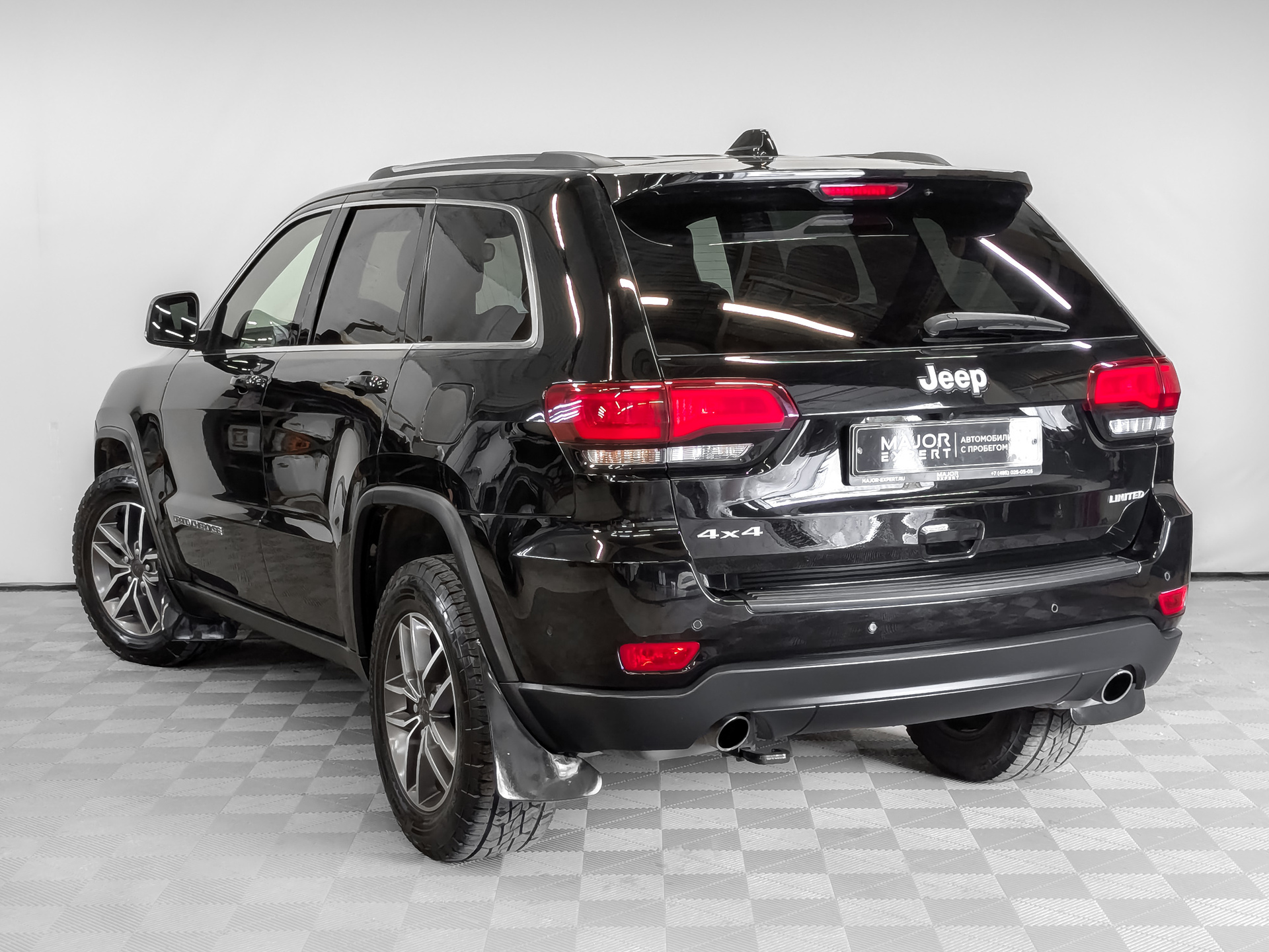 JEEP Grand Cherokee 3.00 (238 л.с), автомат, 2021, пробег 87 262 км